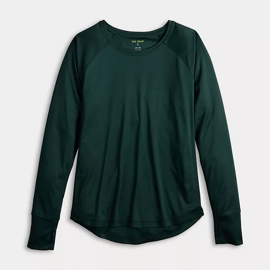 Women's Tek Gear® DRY TEK Long Sleeve Tee 5 Women's Tek Gear® DRY TEK Long Sleeve Tee - Image 5