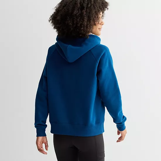 Women's Tek Gear® Ultrasoft Fleece Easy Fit Hoodie 2 Women's Tek Gear® Ultrasoft Fleece Easy Fit Hoodie - Image 2