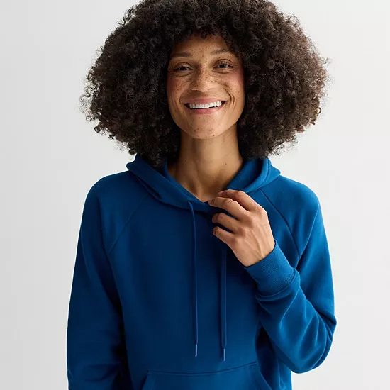 Women's Tek Gear® Ultrasoft Fleece Easy Fit Hoodie 3 Women's Tek Gear® Ultrasoft Fleece Easy Fit Hoodie - Image 3