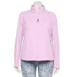 Plus Size Tek Gear® Adaptive Ultrastretch Performance Jacket -Tek Gear Shop 7578794 Innocent Lilac 1