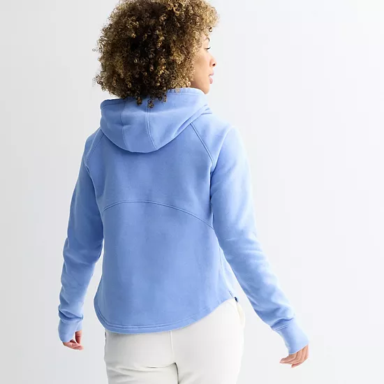 Women's Tek Gear® Ultrasoft Fleece Hoodie Sweatshirt 2 Women's Tek Gear® Ultrasoft Fleece Hoodie Sweatshirt - Image 2