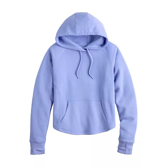 Women's Tek Gear® Ultrasoft Fleece Hoodie Sweatshirt 5 Women's Tek Gear® Ultrasoft Fleece Hoodie Sweatshirt - Image 5