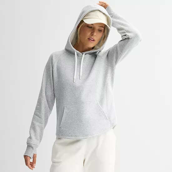Women's Tek Gear® Ultrasoft Fleece Hoodie Sweatshirt 6 Women's Tek Gear® Ultrasoft Fleece Hoodie Sweatshirt - Image 6