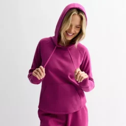 Women's Tek Gear® Ultrasoft Fleece Hoodie Sweatshirt 34 Women's Tek Gear® Ultrasoft Fleece Hoodie Sweatshirt -Tek Gear Shop 7583347 Elegant Berry