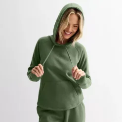 Women's Tek Gear® Ultrasoft Fleece Hoodie Sweatshirt 35 Women's Tek Gear® Ultrasoft Fleece Hoodie Sweatshirt -Tek Gear Shop 7583347 Esta Olive
