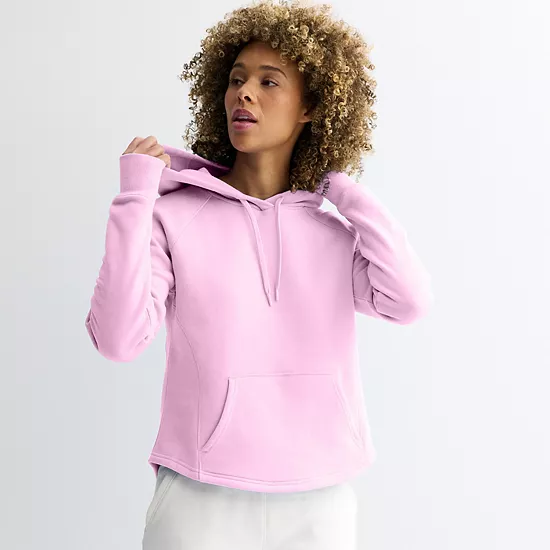 Women's Tek Gear® Ultrasoft Fleece Hoodie Sweatshirt 13 Women's Tek Gear® Ultrasoft Fleece Hoodie Sweatshirt - Image 13