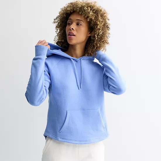 Women's Tek Gear® Ultrasoft Fleece Hoodie Sweatshirt 9 Women's Tek Gear® Ultrasoft Fleece Hoodie Sweatshirt - Image 9