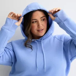 Plus Size Tek Gear® Ultrasoft Fleece Hoodie -Tek Gear Shop 7583515 ALT2