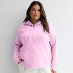 Plus Size Tek Gear® Ultrasoft Fleece Hoodie -Tek Gear Shop 7583515 Innocent Lilac