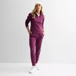 Women's Tek Gear® Ultracomfort Quarter Zip -Tek Gear Shop 7585066 ALT3