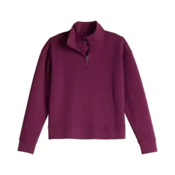 Women's Tek Gear® Ultracomfort Quarter Zip -Tek Gear Shop 7585066 ALT4