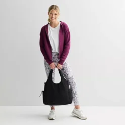 Women's Tek Gear® Ultracomfort Full Zip Jacket 9 Women's Tek Gear® Ultracomfort Full Zip Jacket -Tek Gear Shop 7588618 ALT3