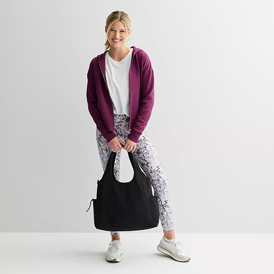 Women's Tek Gear® Ultracomfort Full Zip Jacket 4 Women's Tek Gear® Ultracomfort Full Zip Jacket - Image 4