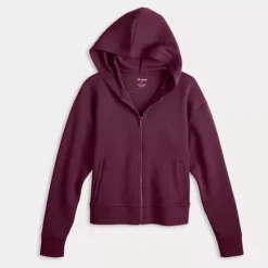 Women's Tek Gear® Ultracomfort Full Zip Jacket 10 Women's Tek Gear® Ultracomfort Full Zip Jacket -Tek Gear Shop 7588618 ALT4