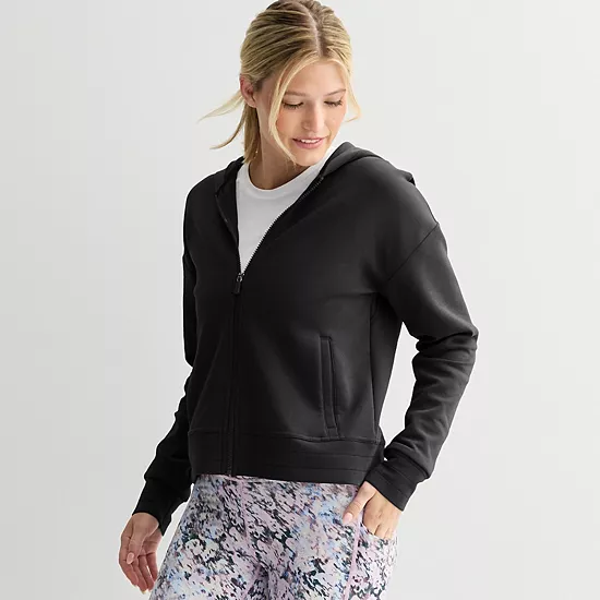 Women's Tek Gear® Ultracomfort Full Zip Jacket 1 Women's Tek Gear® Ultracomfort Full Zip Jacket
