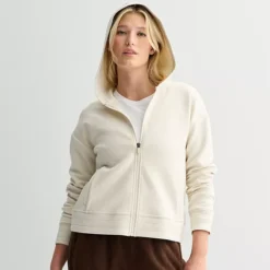 Women's Tek Gear® Ultracomfort Full Zip Jacket 11 Women's Tek Gear® Ultracomfort Full Zip Jacket -Tek Gear Shop 7588618 White Oak