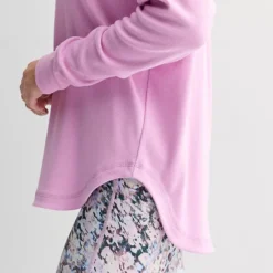 Women's Tek Gear® Rib V-Neck Tunic Top -Tek Gear Shop 7593343 ALT2