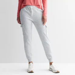 Women's Tek Gear® Ultrasoft Fleece Cargo Jogger Pants