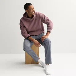 Men's Tek Gear® Ultrasoft Fleece Relaxed Hoodie -Tek Gear Shop 7598981 ALT3