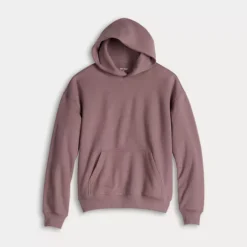 Men's Tek Gear® Ultrasoft Fleece Relaxed Hoodie -Tek Gear Shop 7598981 ALT4