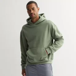 Men's Tek Gear® Ultrasoft Fleece Relaxed Hoodie -Tek Gear Shop 7598981 Cameron Olive