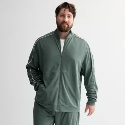 Big & Tall Tek Gear® Track Jacket 13 Big & Tall Tek Gear® Track Jacket -Tek Gear Shop 7599793 Festivity Pine