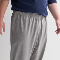 Big & Tall Tek Gear® Ultra Soft Jersey Open Bottom Pants 6 Big & Tall Tek Gear® Ultra Soft Jersey Open Bottom Pants -Tek Gear Shop 7600393 ALT2