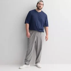 Big & Tall Tek Gear® Ultra Soft Jersey Open Bottom Pants 7 Big & Tall Tek Gear® Ultra Soft Jersey Open Bottom Pants -Tek Gear Shop 7600393 ALT3