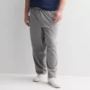 Big & Tall Tek Gear® Ultra Soft Jersey Open Bottom Pants