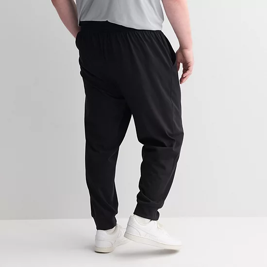 Big & Tall Tek Gear® Ultra Soft Jersey Joggers 2 Big & Tall Tek Gear® Ultra Soft Jersey Joggers - Image 2