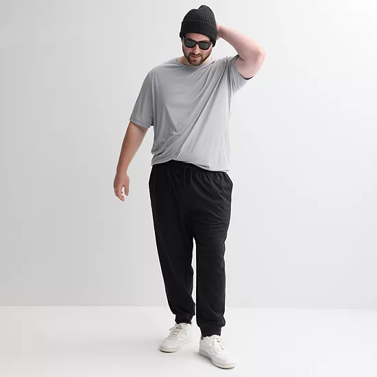 Big & Tall Tek Gear® Ultra Soft Jersey Joggers 4 Big & Tall Tek Gear® Ultra Soft Jersey Joggers - Image 4