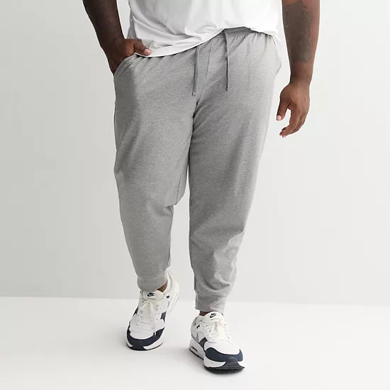 Big & Tall Tek Gear® Ultra Soft Jersey Joggers 1 Big & Tall Tek Gear® Ultra Soft Jersey Joggers