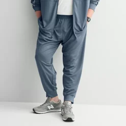 Big & Tall Tek Gear® Track Joggers -Tek Gear Shop 7600398 Common Blue