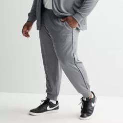 Big & Tall Tek Gear® Track Joggers -Tek Gear Shop 7600398 Smokey Slate