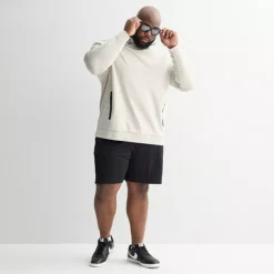 Big & Tall Tek Gear® Performance Ponte Hoodie -Tek Gear Shop 7600471 ALT3