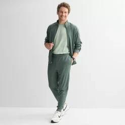 Men's Tek Gear® Track Joggers -Tek Gear Shop 7600522 ALT3