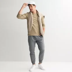 Men's Tek Gear® Dry Tek Long Sleeve Tee -Tek Gear Shop 7600527 ALT3