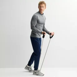 Men's Tek Gear® Base Layer Long Sleeve Tee -Tek Gear Shop 7603670 ALT3