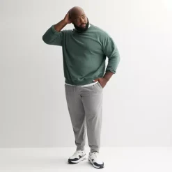 Big & Tall Tek Gear® Ultra Soft Fleece Crew Neck Pullover -Tek Gear Shop 7603936 ALT3