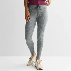 Women's Tek Gear® Warm Gear Explore Leggings -Tek Gear Shop 7606107 Charcoal