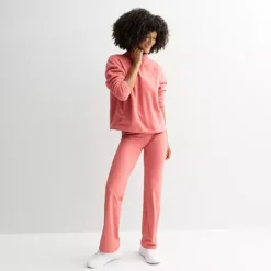 Women's Tek Gear® Micro Fleece 1/4 Zip Pullover -Tek Gear Shop 7606348 ALT3