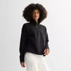 Women's Tek Gear® Micro Fleece 1/4 Zip Pullover