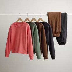 Women's Tek Gear® Micro Fleece Joggers -Tek Gear Shop 7606358 CP ALT65