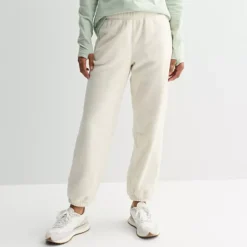 Women's Tek Gear® Micro Fleece Joggers -Tek Gear Shop 7606358 White Oak