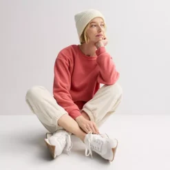 Women's Tek Gear® Micro Fleece Crew Pullover -Tek Gear Shop 7606387 ALT3