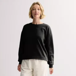 Women's Tek Gear® Micro Fleece Crew Pullover