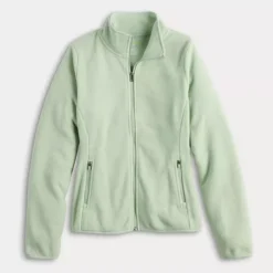 Women's Tek Gear® Micro Fleece Full-Zip Jacket -Tek Gear Shop 7606443 ALT4