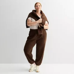 Plus Size Tek Gear® Micro Fleece Joggers -Tek Gear Shop 7606504 ALT3