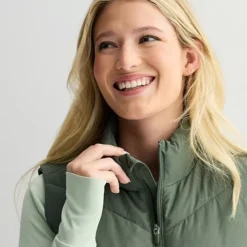 Women's Tek Gear® Puffer Vest -Tek Gear Shop 7616087 ALT2