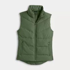 Women's Tek Gear® Puffer Vest -Tek Gear Shop 7616087 ALT4